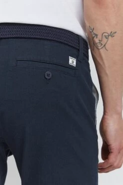 Indicode Jeans Chinos Regular Chino Figus Heren Navy -Indicode Jeans Verkoop 60b0aeffc127ff77afb76a046a90f64a