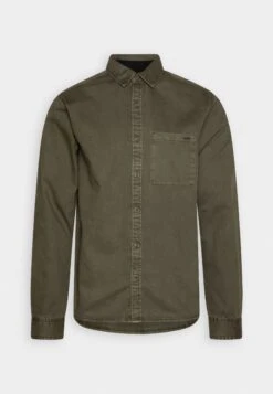 Indicode Jeans Inbodie - Overhemd - Army -Indicode Jeans Verkoop 60b480aff18846ffa0d5cf79fbcc9b1d