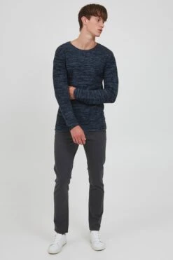 Indicode Jeans Crewneck Truien Trui Bayne Heren Blauw 8 Indicode Jeans Crewneck Truien Trui Bayne Heren Blauw -Indicode Jeans Verkoop 60d858e8cabc939772040c266f947483