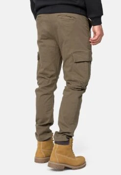 Indicode Jeans Walsh - Cargobroek - Army -Indicode Jeans Verkoop 60e2dc2c4acb4e079fd8aa6b68382c9c