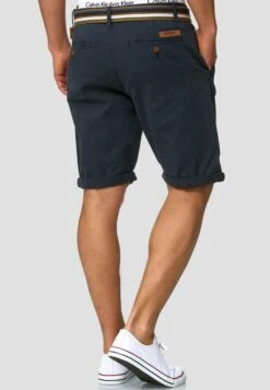 Indicode Jeans Chino Shorts Regular Chino Cuba Heren Donkerblauw -Indicode Jeans Verkoop 60f30acfcedf5737d1ccf28818a51750