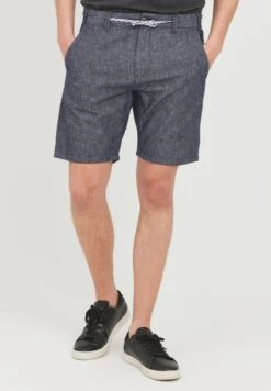 Indicode Jeans Idgalgo - Shorts - Navy