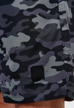 Indicode Jeans Zwemshorts - Dired Camouflage -Indicode Jeans Verkoop 6128686ef25046d886f4604177de7b8d