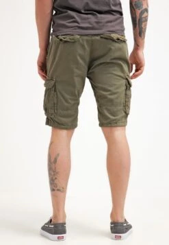 Indicode Jeans Monroe - Shorts - Army -Indicode Jeans Verkoop 612b62b4e5fc42169dda564fea03891b