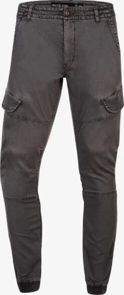 Indicode Jeans Cargobroeken Regular Cargobroek Heren Grijs