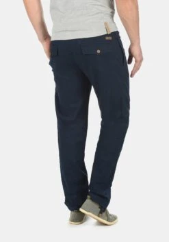 Indicode Jeans Pantalons Regular Broek Ives Heren Donkerblauw -Indicode Jeans Verkoop 616b489da18520b72313e366f7648f6d