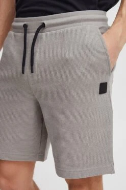 Indicode Jeans Sweat Shorts Regular Broek Nilsson Heren Stone Grey -Indicode Jeans Verkoop 61d4697db69546b9a2f4c6328bd9ea0a