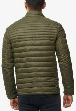 Indicode Jeans Tussenjassen Tussenjas Islington Heren Olijfgroen -Indicode Jeans Verkoop 6206a3d40404548876bdfd7d94a3b50f