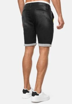 Indicode Jeans Jeansshort - Vintage Black -Indicode Jeans Verkoop 6235a246f29a4f91bad95a4bc698a675