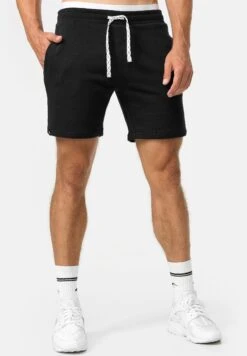 Indicode Jeans 2 Pack Eddy - Shorts - Offwhite Black -Indicode Jeans Verkoop 625397b3460449d18da95cd147ff75b5