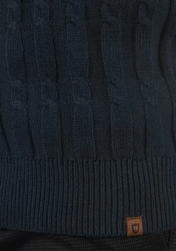 Indicode Jeans Coltruien Trui Paulo Heren Blauw / Navy / Donkerblauw -Indicode Jeans Verkoop 627780af23aa20241908ab9e59d9a95a