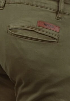 Indicode Jeans Cargobroeken Regular Cargobroek Bromfield Heren Olijfgroen -Indicode Jeans Verkoop 62783b5d0addd104d46657e3e3fe5a89