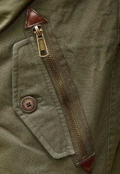 Indicode Jeans Winterjas - Dark Green -Indicode Jeans Verkoop 627af0f7b5aa4494814945ab3f0c56ad