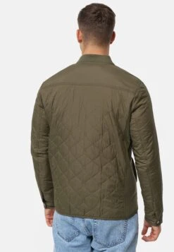 Indicode Jeans Tussenjassen Tussenjas Leander Heren Kaki -Indicode Jeans Verkoop 62abd3d177e79096633277fa200cf98d