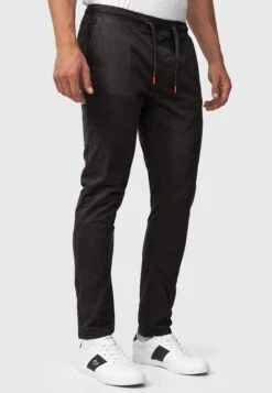 Indicode Jeans Osborne - Broek - Black -Indicode Jeans Verkoop 62b20490491c4c26b394f0533f7361cd