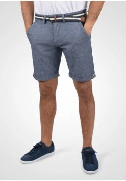 Indicode Jeans Idmews - Shorts - Mid Indigo
