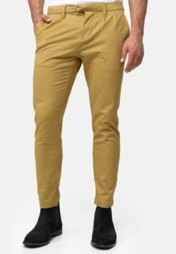 Indicode Jeans Ignazo - Chino - Khaki