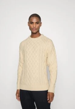 Indicode Jeans Bussel - Trui - White Asparges