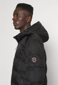 Indicode Jeans Banu - Winterjas - Black -Indicode Jeans Verkoop 63029a2703544bfe87f4b0398ae2716e