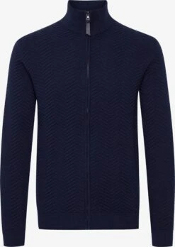 Indicode Jeans Vesten Gebreid Vest Banjamino Heren Navy