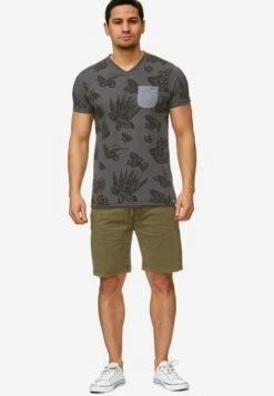 Indicode Jeans Shorts Regular Broek Kelowna Heren Kaki -Indicode Jeans Verkoop 633bb3064f055a1b2bdae6470629ae9e