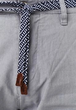 Indicode Jeans Chinos Slimfit Chino Bryne Heren Lichtgrijs -Indicode Jeans Verkoop 6352d74d7b1346a4ac9c6e1a68e64fdd