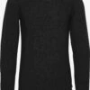 Indicode Jeans Crewneck Truien Trui Corto Heren Zwart