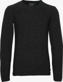 Indicode Jeans Crewneck Truien Trui Corto Heren Zwart
