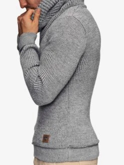 Indicode Jeans Coltruien Trui Keshawn Heren Grijs -Indicode Jeans Verkoop 6359dc54071af1b5e844c854eb7e6dd6