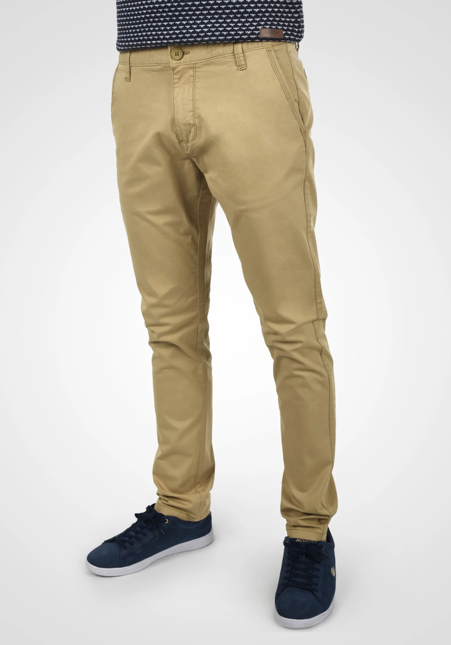 Indicode Jeans Chinos Regular Chino Penefal Heren Beige 2 Indicode Jeans Chinos Regular Chino Penefal Heren Beige - Image 2