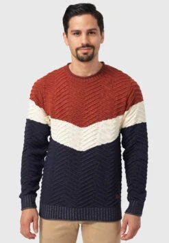 Indicode Jeans Dean - Trui - Arabian Spice