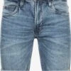 Indicode Jeans Denim Shorts Regular Jeans Heren Blauw