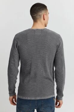 Indicode Jeans Crewneck Truien Trui Karpo Heren Grijs -Indicode Jeans Verkoop 63bff647186bc08eb9970a0700432206