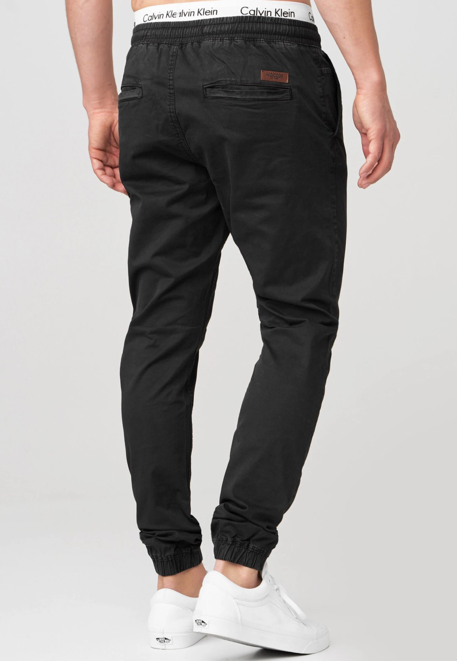 Indicode Jeans Pantalons Regular Broek Fields Heren Zwart 6 Indicode Jeans Pantalons Regular Broek Fields Heren Zwart - Image 6