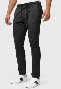 Indicode Jeans Osborne - Broek - Black -Indicode Jeans Verkoop 6412a8225789455bafcafdc163c0866f
