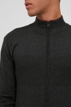 Indicode Jeans Vesten Gebreid Vest Ernoldo Heren Grijs -Indicode Jeans Verkoop 6418e8a3a3dfaa7dbc3ce74d4192b7c9