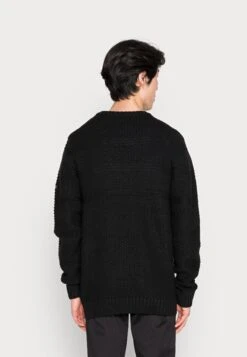 Indicode Jeans Bussel - Trui - Black -Indicode Jeans Verkoop 643c6b544a324435a6a066f96d92f603