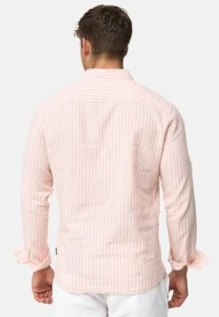 Indicode Jeans Langarm Brayden - Overhemd - Coral Cloud -Indicode Jeans Verkoop 644bc72539eb4ba2916fd67660991ad8
