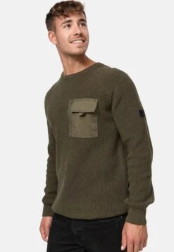 Indicode Jeans Trui - Army 7 Indicode Jeans Trui - Army -Indicode Jeans Verkoop 6451422b0742478a8379b21122901766