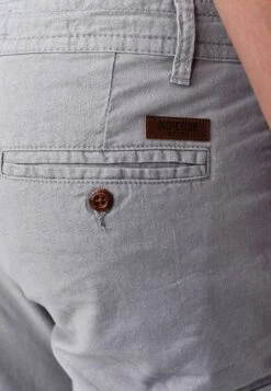 Indicode Jeans Cargobroeken Regular Cargobroek Cagle Heren Lichtgrijs -Indicode Jeans Verkoop 6455652403453c9b0d97565b6ed47285