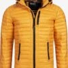 Indicode Jeans Tussenjassen Tussenjas Heren Goudgeel