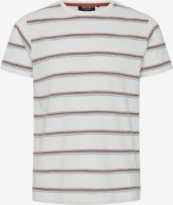 Indicode Jeans T-shirts Shirt Idingo Heren Wit