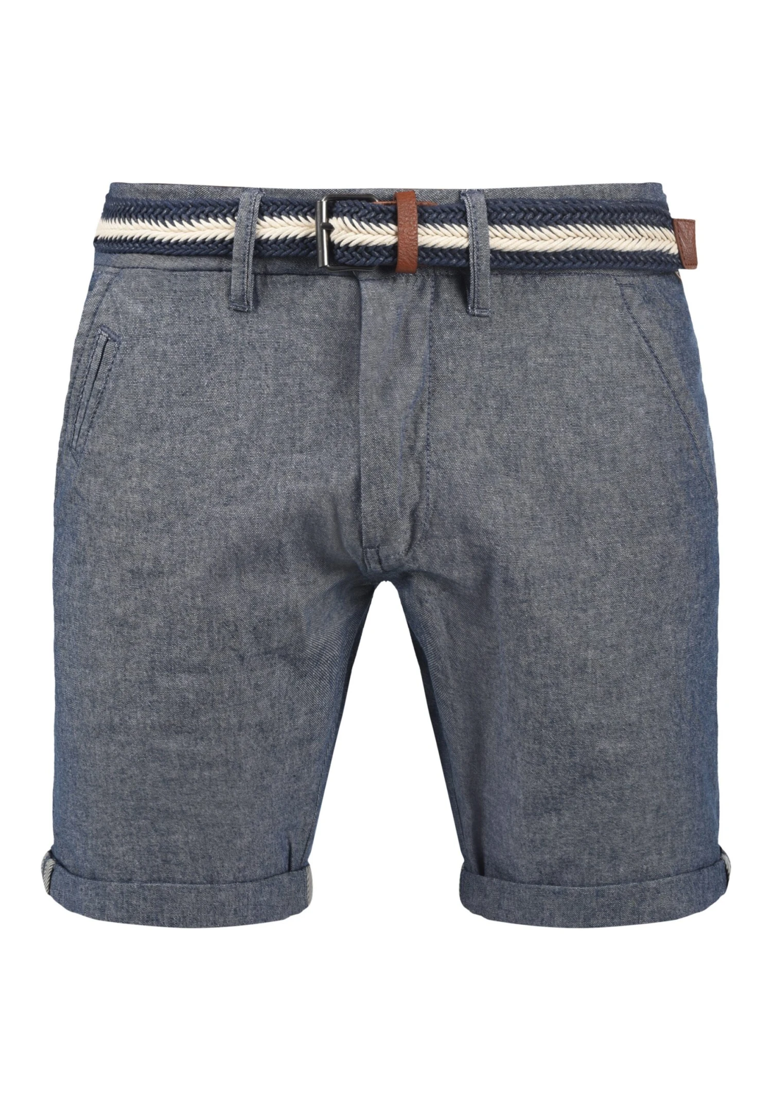 Indicode Jeans Idmews - Shorts - Mid Indigo 4 Indicode Jeans Idmews - Shorts - Mid Indigo - Image 4