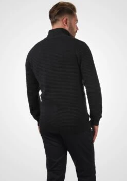 Indicode Jeans Vesten Gebreid Vest Arctic Heren Zwart -Indicode Jeans Verkoop 64f52c11133aa6c52ff836c9c4d3632a