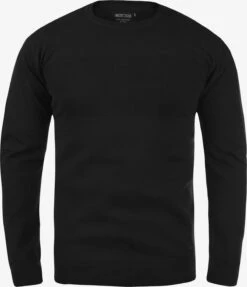 Indicode Jeans Crewneck Truien Trui Ernesto Heren Zwart