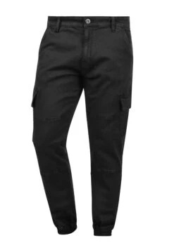 Indicode Jeans Idbromfield - Cargobroek - Black -Indicode Jeans Verkoop 650cf8a49d3f44cea923fd9d87c531ef
