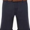 Indicode Jeans Shorts Regular Broek TENEFA Heren Blauw / Navy