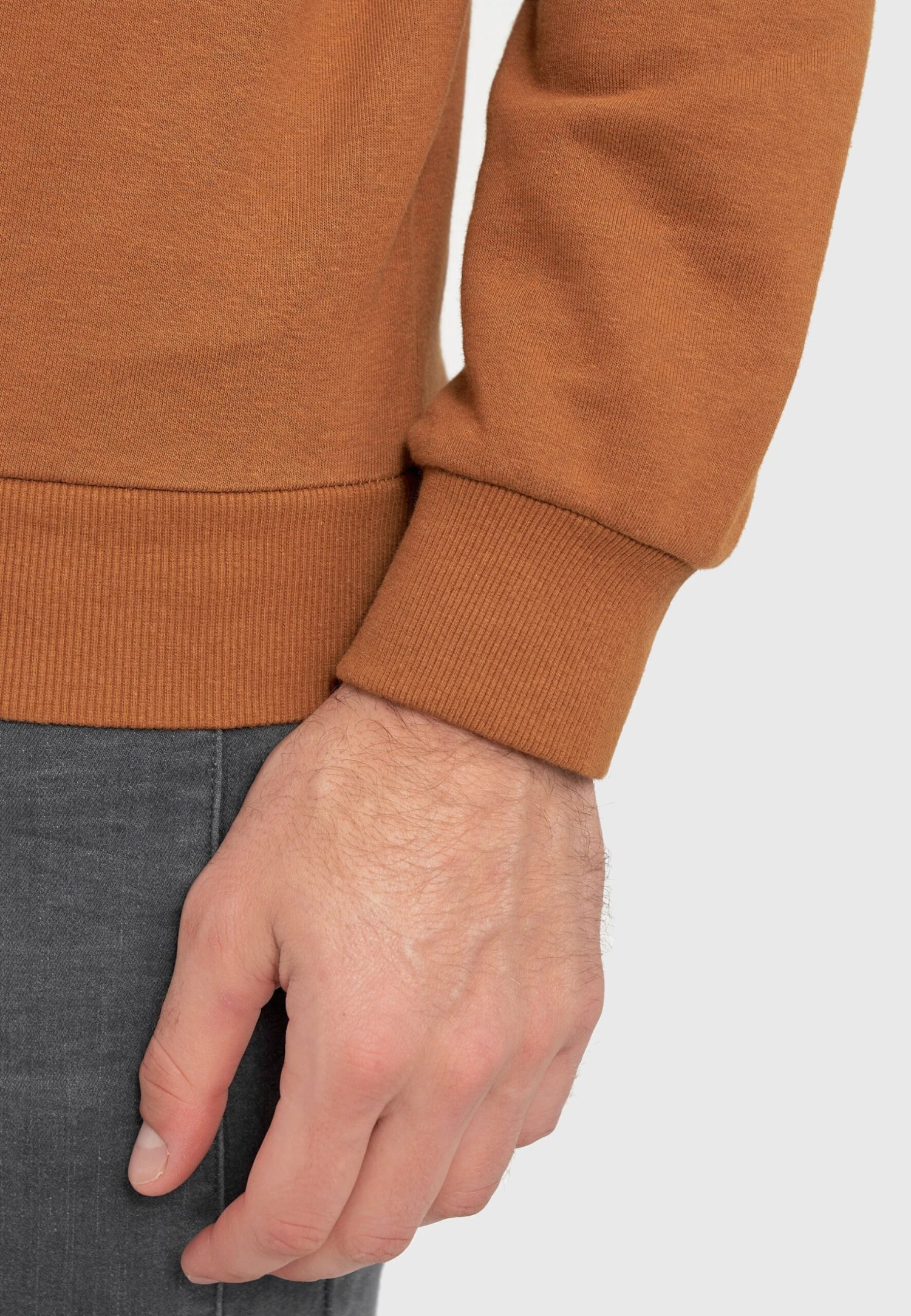 Indicode Jeans Hoodie - Rubber 5 Indicode Jeans Hoodie - Rubber - Image 5