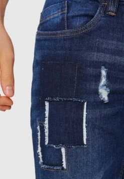 Indicode Jeans Denim Shorts Regular Jeans Roberts Heren Blauw -Indicode Jeans Verkoop 6549508707319308150462d42defacf3