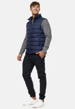 Indicode Jeans Bodywarmers Bodywarmer Gibbon Heren Navy -Indicode Jeans Verkoop 654bbe1d4f91e88feefee6683cac3056